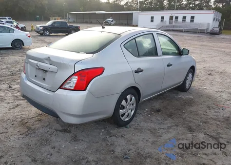 2017 Nissan Versa 1.6 S from USA, damaged, VIN 3N1CN7AP5HL859556
